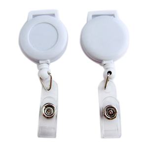 Porta Tarjetas de Identificación Retráctil de Plástico ABS Resistente <span class=keywords><strong>Bocho</strong></span> B-BR008, Fácil de Usar, para Cordón - Product Image 5