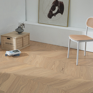 Parquet en bois de teck multicouche traditionnel sans formaldéhyde, conforme à la norme RoHS, qualité ABCD, 16 mm 20 mm, pour bébés et enfants - Product Image 2