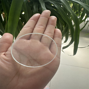 Vetro di Sicurezza Rotondo Laminato <span class=keywords><strong>a</strong></span> Basso Contenuto di Ferro, 2mm+PVB+2mm, Infrangibile per Tutti i Tipi di Contatori, Diametro Personalizzabile - Product Image 3