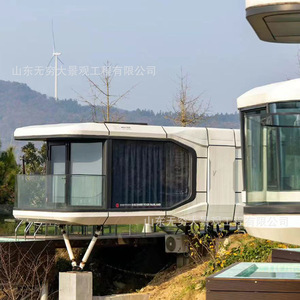 Cápsula Móvil Contenedor, Habitación Cápsula Espacial de Diseño Moderno, Alojamiento Tipo Hotel, Almacén, Habitación Cápsula Modular para Exteriores - Product Image 2