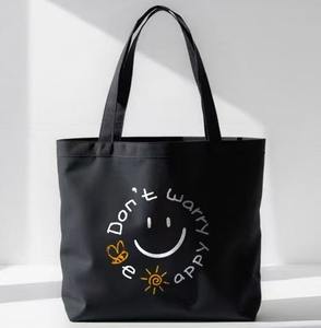 Bolsas de Tela Personalizadas con Impresión, Recicladas, Reutilizables, de Bajo Pedido Mínimo, Bordadas, Náuticas, de Algodón para Mujer, con Logotipo - Product Image 3
