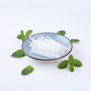 คริสตัลเมนทอลเปปเปอร์มินต์ธรรมชาติเกรดอาหารสำหรับขายส่ง ใช้ในซาวน่า วัตถุเจือปนอาหาร แต่งกลิ่นและรสชาติ เครื่องสำอาง แชมพู - Product Image 5