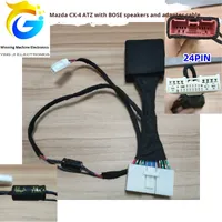 Pemasangan Speaker Center BOSE dan Kabel Adaptor untuk Mazda Atenza CX-4 dan Mazda3