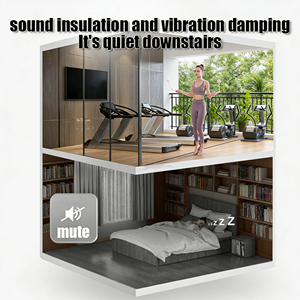 Revêtement de sol sportif antichoc Unisport, revêtement de sol en <span class=keywords><strong>caoutchouc</strong></span> haute densité à emboîtement, respectueux de l'environnement, <span class=keywords><strong>tapis</strong></span> de gym en <span class=keywords><strong>caoutchouc</strong></span> de 20 mm, <span class=keywords><strong>tapis</strong></span> de gym en <span class=keywords><strong>caoutchouc</strong></span> - Product Image 2