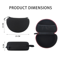 Boîte d'écouteur Durable classique taille personnalisée pour casque de musique sans fil écouteurs jeu casque oreille conception emballage