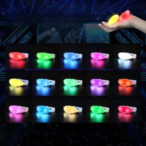 Color Changing 15-Color LED <b>Waterproof</b> Wristband Battery Powered Remote Control Soft <b>Silicone</b> Bracelet for Concerts Events Party - Product Image 2