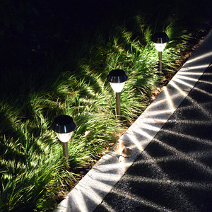 Luces Solares para Jardín, Paquete de 4, Acabado Cobre, Luces LED para Camino Exterior, Resistentes al Agua, Alimentadas por Energía Solar - Product Image 3