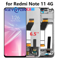 INCELL Ersatz-Bildschirm LCD-Display für Redmi Note 11/11s 4G Touch-Digitizer-Einheit 2201117TG 2201117TI Großhandel