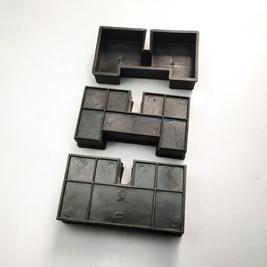 Boîte de récupération d'huile carrée en métal H01 pour rail de guidage d'ascenseur KONE, pièces d'ascenseur - Product Image 3