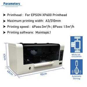 COLORSUN Desktop Automatic Full Set Machine White Toner Heat Transfer A3 PET Film DTF Printer Direct to Film Printer - Product Image 3