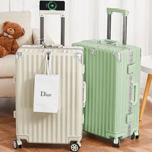 批发定制20 24 28行李箱套箱旅行包行李箱