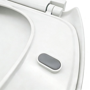 <span class=keywords><strong>Tapa</strong></span> de Inodoro Universal DMR OEM Moderna Blanca de 430x370mm, Cierre Suave, Plástico PP, Fácil de Limpiar, 1 Año de Garantía para Hogares, Hoteles y Apartamentos - Product Image 4