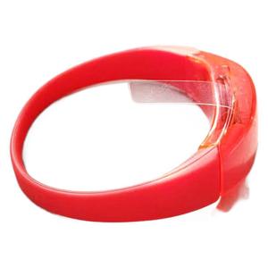 Pulsera LED con control remoto inalámbrico multicolor de neón Rgb personalizada para concierto de evento - Product Image 4