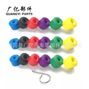 Guangyi Parts Car Wheel Hub <b>Bolt</b> Cap Protective Cover For Volkswagen Skoda Aluminum Decorative Cover - Product Image 4