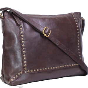 Nuevo Bolso Hobo de Cuero Genuino para Mujer, Gran Capacidad, Piel de Vacuno de Grano Completo, Logotipo Personalizado, Venta al Por Mayor - Product Image 1