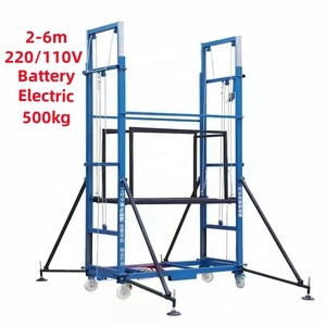 Wendy Factory Supply <strong>Customized</strong> 220V/110V Battery Model 300-500kg 2-6m Electric <strong>Scaffolding</strong> - Product Image 1