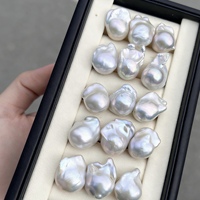 Perles d'eau douce naturelles courtes en forme de queue de poisson, 13-15mm, irrégulières, non standard, à fort éclat, perles lâches pour DIY