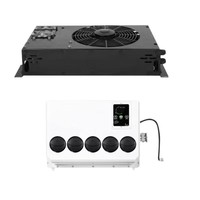 Climatiseur de stationnement silencieux 24V 12V pour camping-car FCP680 OLIVER, compatible Maxus V80, pour onduleur modifié à économie d'énergie