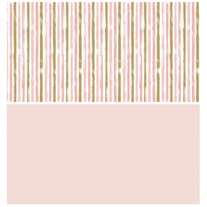 Custom <b>Pink</b> <b>Sprinkles</b> Pattern Eco-Friendly Recyclable Plastic PVC Coated Gift Wrapping Roll 100GSM Single-Sided Gift Craft - Product Image 3