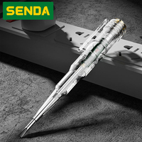 Stylo testeur de tension avec indicateur néon, plage de mesure 100-500V