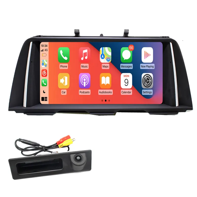 Carplay 8Core 8GB Ram אנדרואיד 11 dvd לרכב עבור BMW 5 סדרת F10 F11 2010-2016 CIC NBT רכב GPS ניווט מולטימדיה רדיו f10