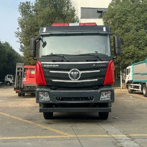 Camión de Bomberos FOTON con Tanque de Agua de 12 Toneladas, Vehículo Contraincendios de 12000L, Fabricación Personalizable de Fábrica - Product Image 3
