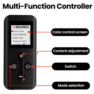 IDEATHERAPY TLB2000-Y 4 en 1 puce LED réduire la douleur thérapie par la lumière rouge sac de couchage lumière rouge Pod infrarouge thérapie par la lumière rouge - Product Image 6