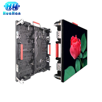 Écran intérieur extérieur p3.91 p4.81 écran d'affichage led panneau mur vidéo pour fond de scène led