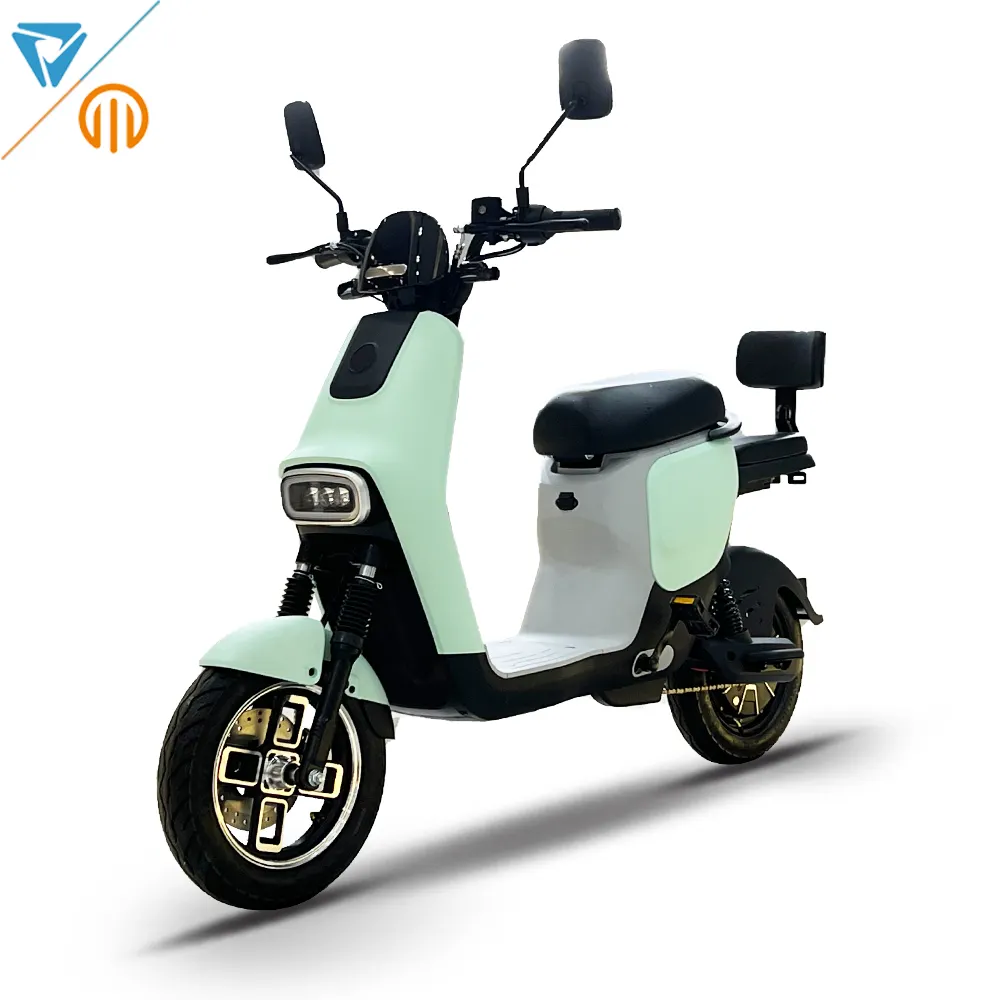 Vimode elektrischer Moped 48 V-Akku Zweirad-Elektro-Scooter 500 W Motor-Scooter elektrische Mobilität für Erwachsene