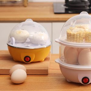 Cuiseur à œufs électrique automatique double couche multifonctionnel pour usage domestique avec boîtier en plastique - Product Image 2