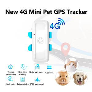 4G Pet GPS Tracker Thời Gian Thực Theo Dõi Con Chó Mèo Vị Trí Thông Tin Miễn Phí Chi Phí Ứng Dụng Quản Lý OEM Logo Pet GPS Theo Dõi Cổ Áo - Product Image 6