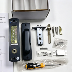 YAGU Code Upgrade 5-digit Single-sided Key Combination Keyboard Smart Keyless Entry <strong>Door</strong> Lock Mechanical Key Single <strong>Door</strong> - Product Image 5
