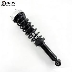 Applicable pour Audi Q7 <span class=keywords><strong>4L</strong></span> 2007-2009 <span class=keywords><strong>Amortisseur</strong></span> arrière gauche ou droit avec <span class=keywords><strong>ressort</strong></span> hélicoïdal 7L8513029G 7L8512021 7L8513029H - Product Image 2