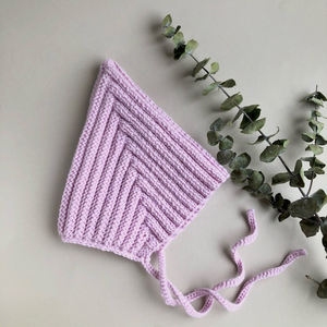 <span class=keywords><strong>Bonnet</strong></span> Pixie unisexe tricoté en coton biologique pour bébé, couleur unie, offre spéciale - Product Image 5