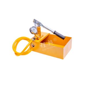 Werkseitiges Sanitär werkzeug PPR/PE TH25A 2,5 MPa manuelle Rohrleitung druck prüf pumpe - Product Image 1