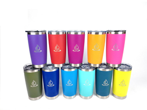 Vaso magnético <span class=keywords><strong>de</strong></span> acero inoxidable con aislamiento al vacío <span class=keywords><strong>de</strong></span> 20oz al por mayor, vaso magnético con tapa deslizante magnética, termo Milton - Product Image 4