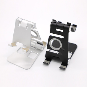 Giá rẻ chất lượng cao hợp kim nhôm <span class=keywords><strong>3</strong></span> trong <span class=keywords><strong>1</strong></span> đa góc có thể điều chỉnh máy tính để bàn đứng chủ cho Nintendo Switch/iPad/iPhone/Smartwatch - Product Image 4