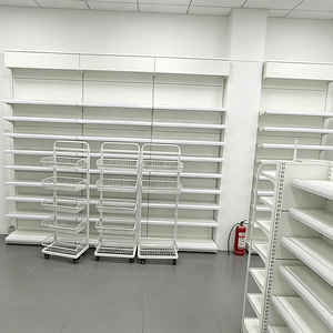 Vitrinas de Exhibición de Vidrio, Mostrador de Exhibición para Tiendas, Góndola de Exhibición para Comercios, Estante de Plexiglás para Vidrio - Product Image 3
