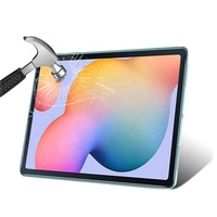 Protecteur d'écran en verre trempé ultra-fin 2.5D 9H HD Clear Grade AAA pour Tab S6 Lite