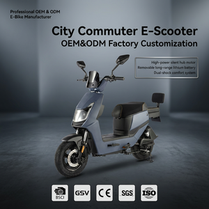 Vélo électrique 14 pouces 350W 48V/60V Moteur sans balais Frein à disque hydraulique Autonomie 45 km Vitesse 30 km/h Certifié CE Adultes Électronique - Product Image 1