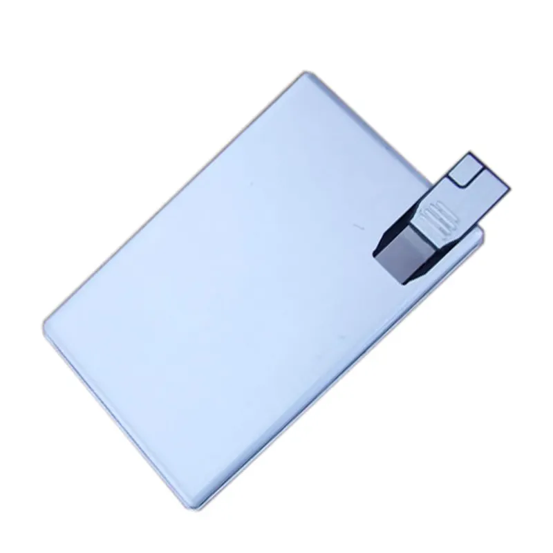 Il Marchio del cliente Carta di Credito USB Flash Memory 2mm della Carta Del Raccoglitore Sottile USB Flash Drive 8 gb