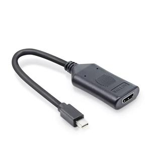 Mini adaptateur DP vers <span class=keywords><strong>HDMI</strong></span> convertisseur 4k 60hz mâle vers femelle Mini Dp vers <span class=keywords><strong>hdmi</strong></span> câble adaptateur actif pour affichage de projecteur HDTV - Product Image 2