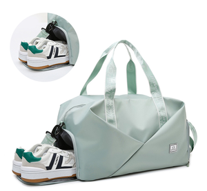 Bolsa de Gimnasio de Gran Capacidad con Estampado Personalizado, Mochila Deportiva y Bolsa de Viaje para Entrenamiento - Product Image 5