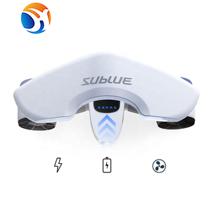 Scooter Submarino Eléctrico <span class=keywords><strong>Sublue</strong></span> <span class=keywords><strong>WhiteShark</strong></span> Mix, Hélice Acuática, Profundidad de Buceo de 40 m, Velocidad de 1.5 m/s, Duración de la Batería de 30 min, Potencia de 520 W - Product Image 6