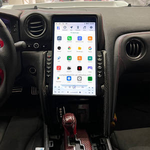 Navegador GPS para Auto Android con Pantalla Vertical de 13.6 Pulgadas, Qualcomm 6125, con CarPlay para Nissan GTR, Reproductor Multimedia - Product Image 4