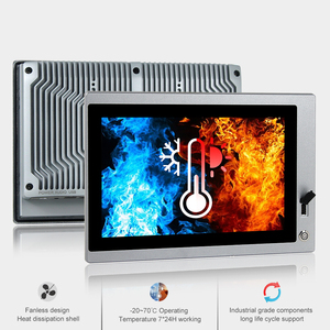 7-32 pulgadas Industrial Linux/win10 11 todo en uno integrado/montado en la pared Panel táctil de aleación de aluminio PC computadora - Product Image 6