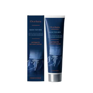 <span class=keywords><strong>Crème</strong></span> <span class=keywords><strong>dépilatoire</strong></span> OCEAURA pour hommes, soin des zones intimes, douceur, nutrition et hydratation de la peau, réduction des rougeurs, épilation - Product Image 1