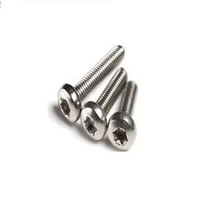 Carbon steel torx screw standard with zinc plated