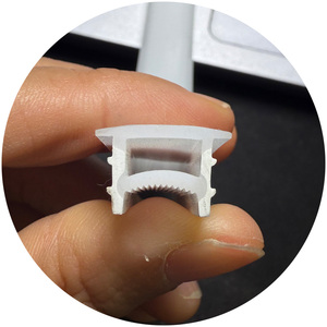 5mm 8mmフレキシブルストリップLedシリコンチューブネオンシリコンランプディフューザー1010 10x10mmリニアLED用シリコンディフューザー - Product Image 3