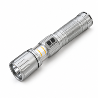 Linterna Táctica G920-2 Recargable por USB, IP65, con Zoom, Láser, Aleación de Aluminio, para Camping y Emergencias al Aire Libre